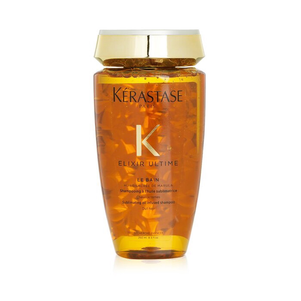 Kerastase Elixir Ultime Le Bain Sublimating Oil Infused Shampoo (Dull Hair) 250ml85oz