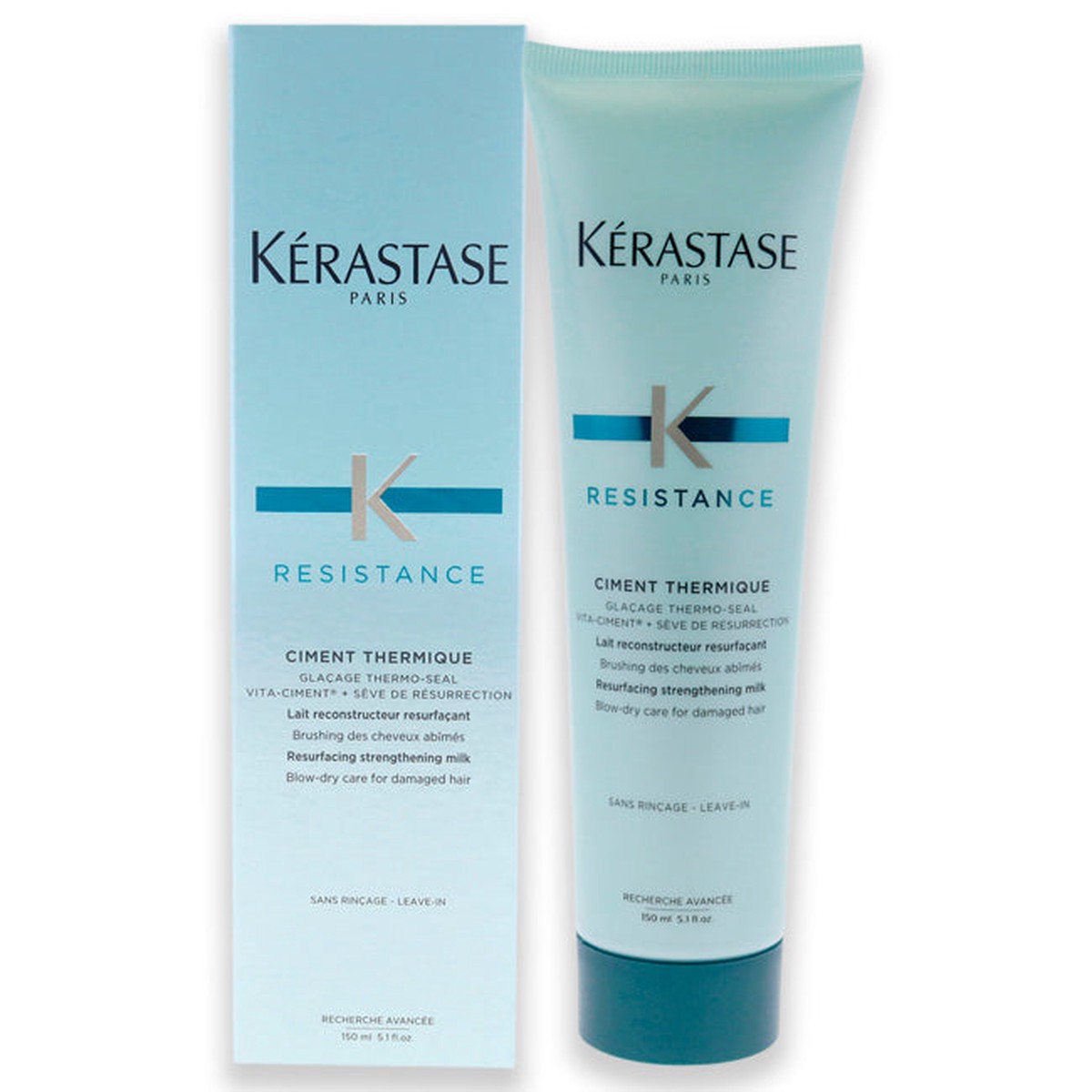 Kerastase Resistance Ciment Thermique by Kerastase for Unisex – 51 oz Reconstructor