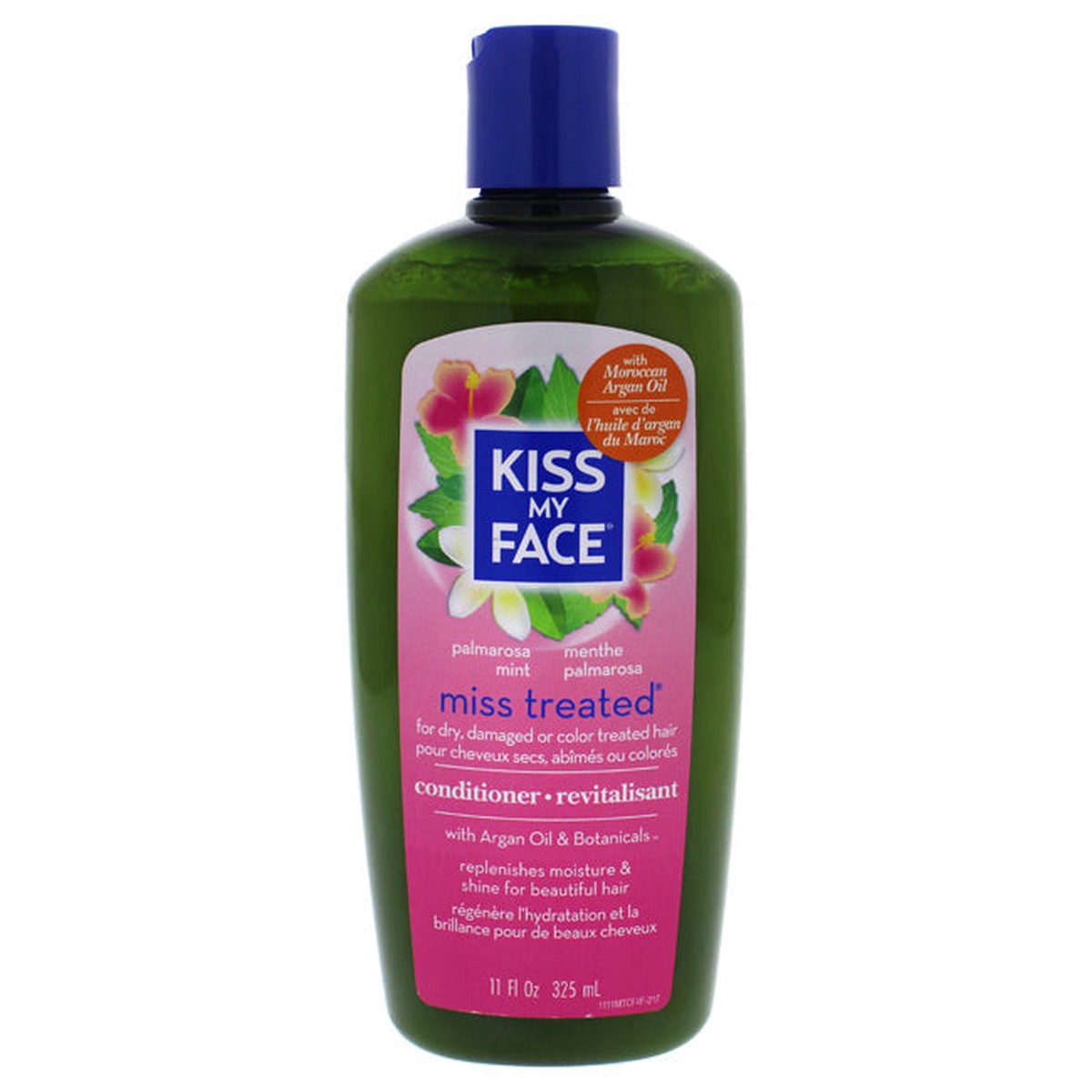 Kiss My Face Miss Treated Conditioner – Palmarosa Mint by Kiss My Face for Unisex – 11 oz Conditioner