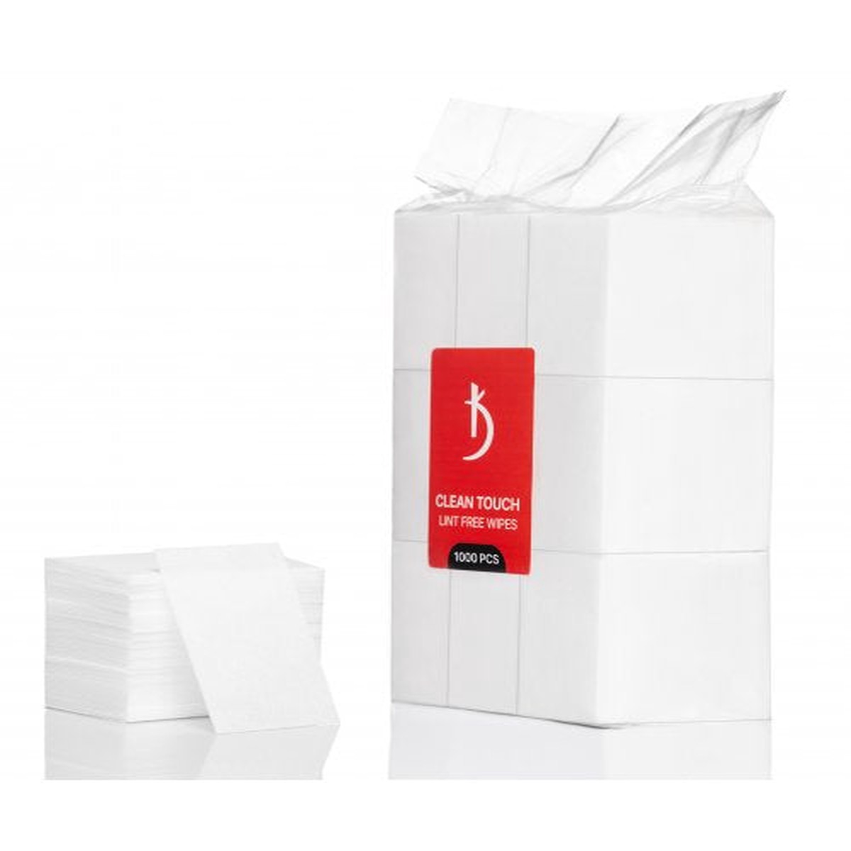 KODI Fiber-free wipes Clean Touch 1000 pcs