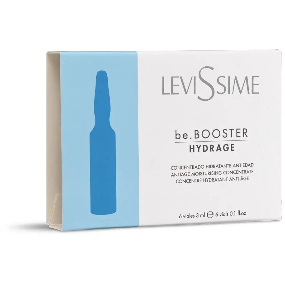 Levissime moisturizing anti-aging ampoules beBooster Hydrage 6x3ml 4746