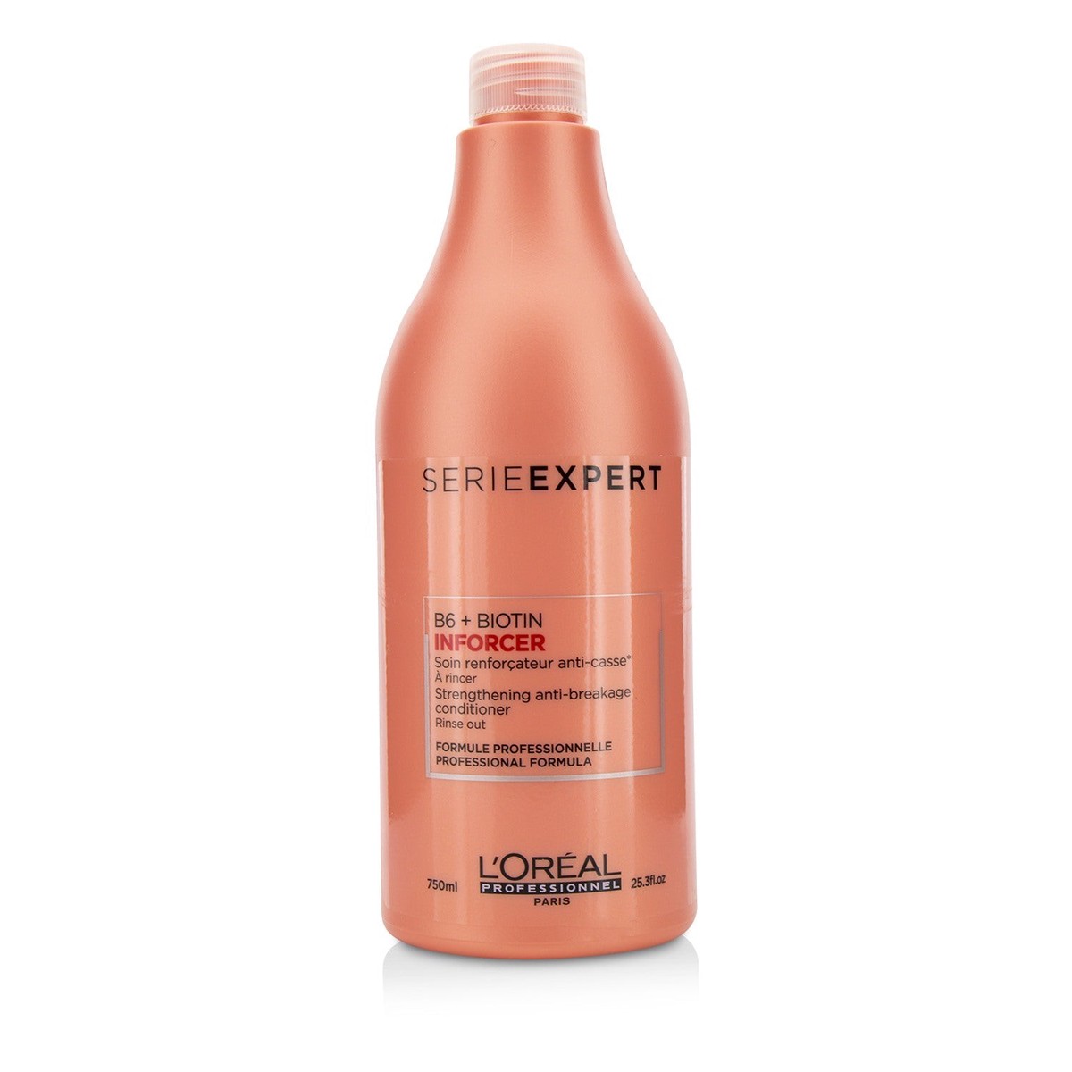 LOreal Professionnel Serie Expert – Inforcer B6 Biotin Strengthening Anti-Breakage Conditioner 750ml253oz