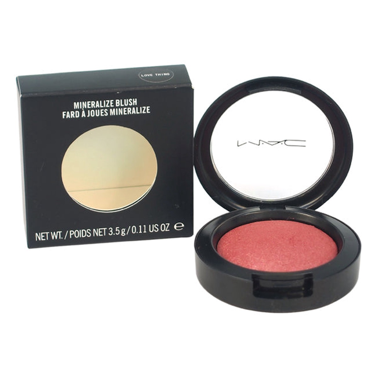 MAC Mineralize Blush – Love Thing by MAC for Women – 011 oz Blush