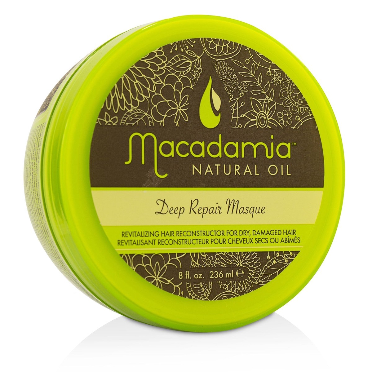Macadamia Natural Oil Deep Repair Masque (For Dry Damaged Hair) 236ml8oz