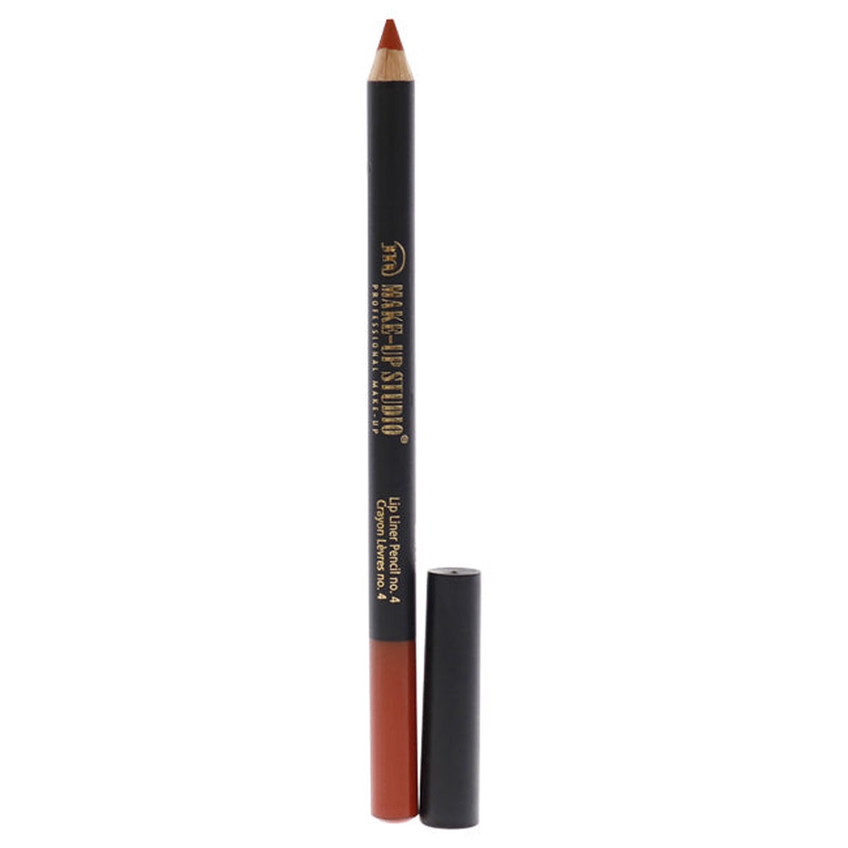 Make-Up Studio Lip Liner Pencil – 4 by Make-Up Studio for Women – 004 oz Lip Liner