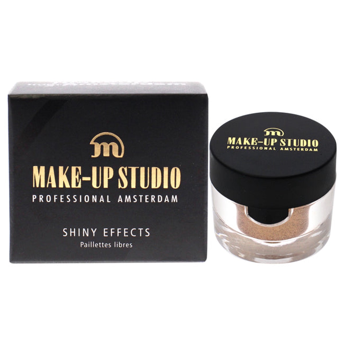 Make-Up Studio Shiny Effects – Bronze by Make-Up Studio for Women – 014 oz Eye Shadow