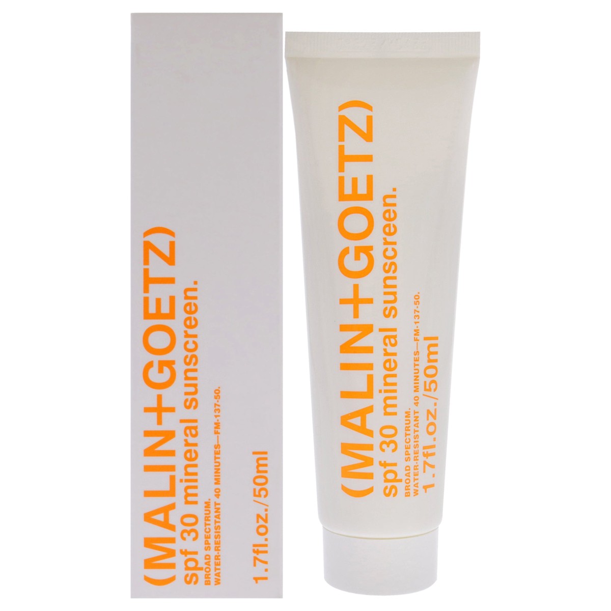 MALINGOETZ Mineral Sunscreen SPF 30 by Malin Goetz for Unisex – 17 oz Sunscreen