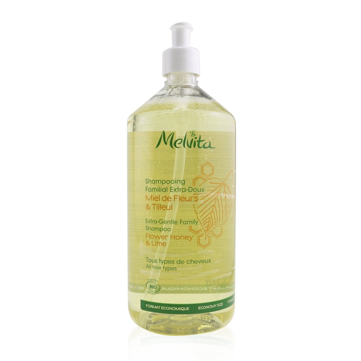 Melvita Extra-Gentle Family Shampoo (All Hair Types) 1000ml338oz