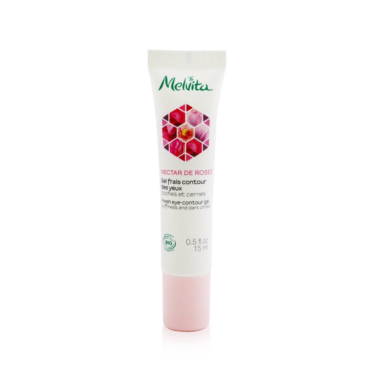 Melvita Nectar De Roses Fresh Eye Contour Gel 15ml05oz