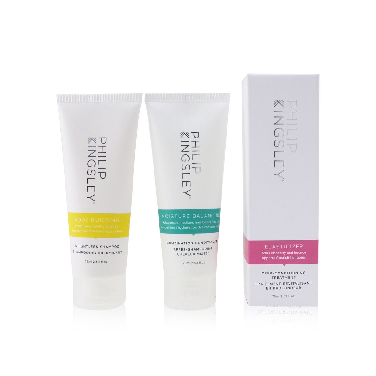 Philip Kingsley Nourish Volume Jet Set 3pcs