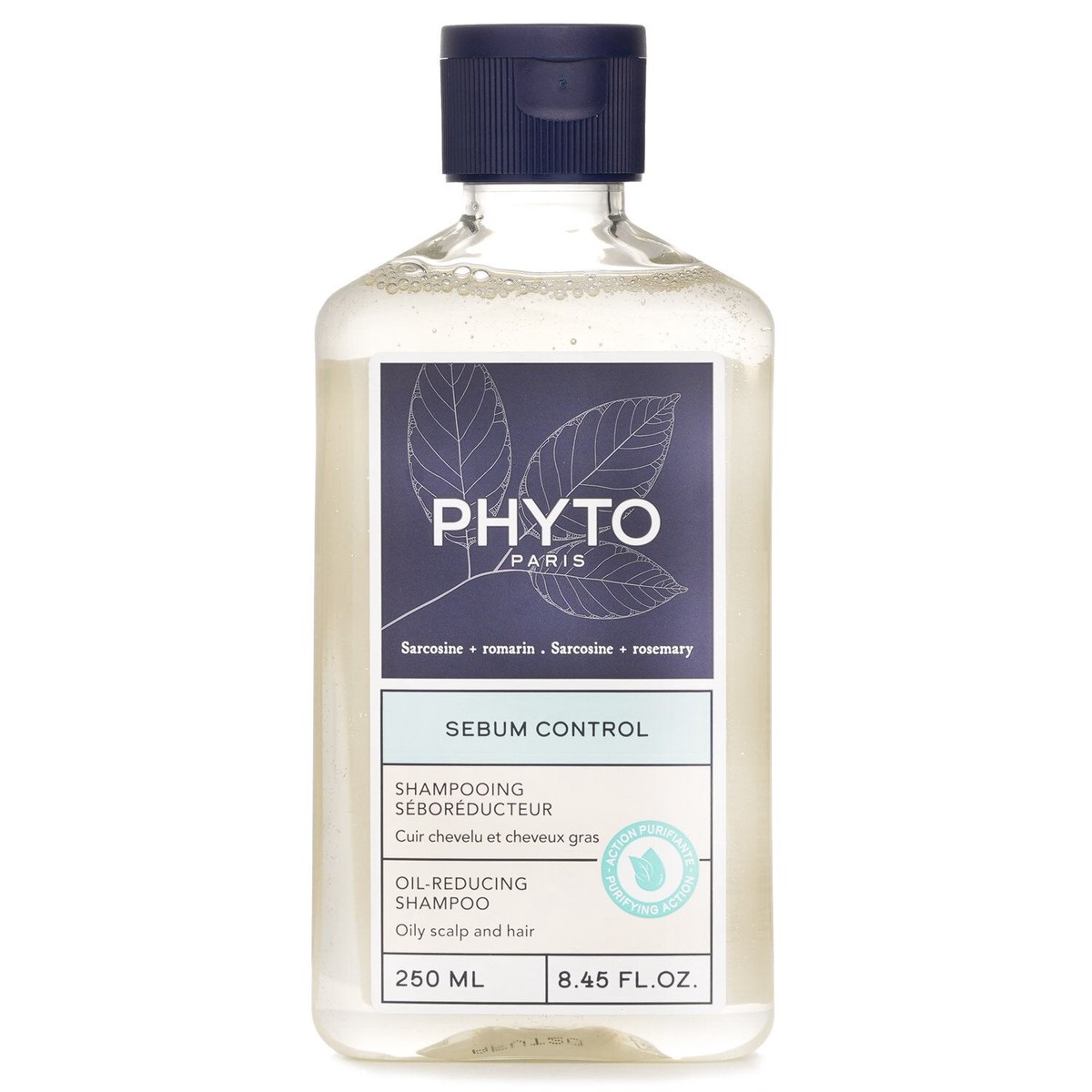 Phyto Sebum Control Oil Reducing Shampoo 250ml845oz
