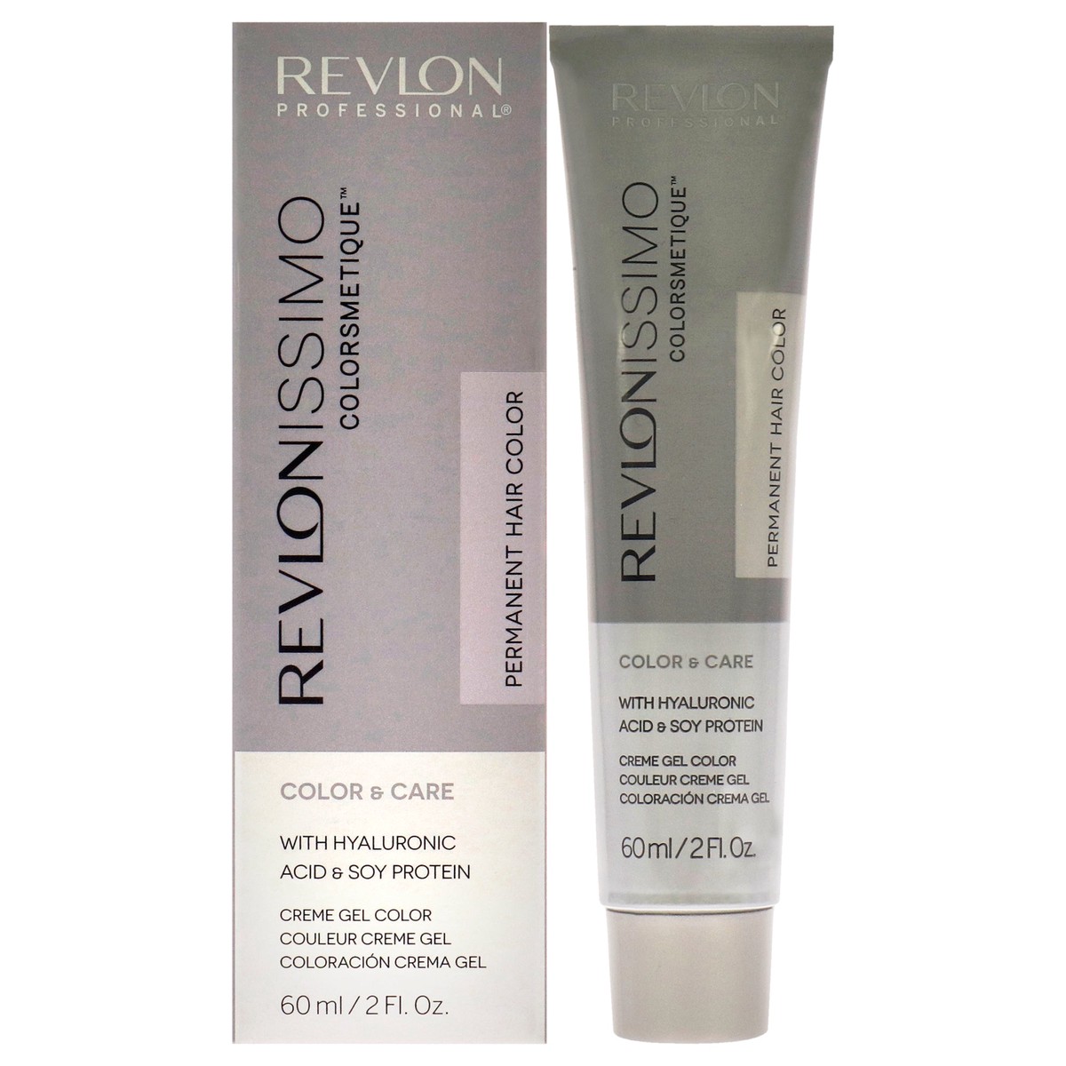 Revlon Revlonissimo Colorsmetique – 411 Medium Intensive Ash Brown by Revlon for Unisex – 2 oz Hair Color