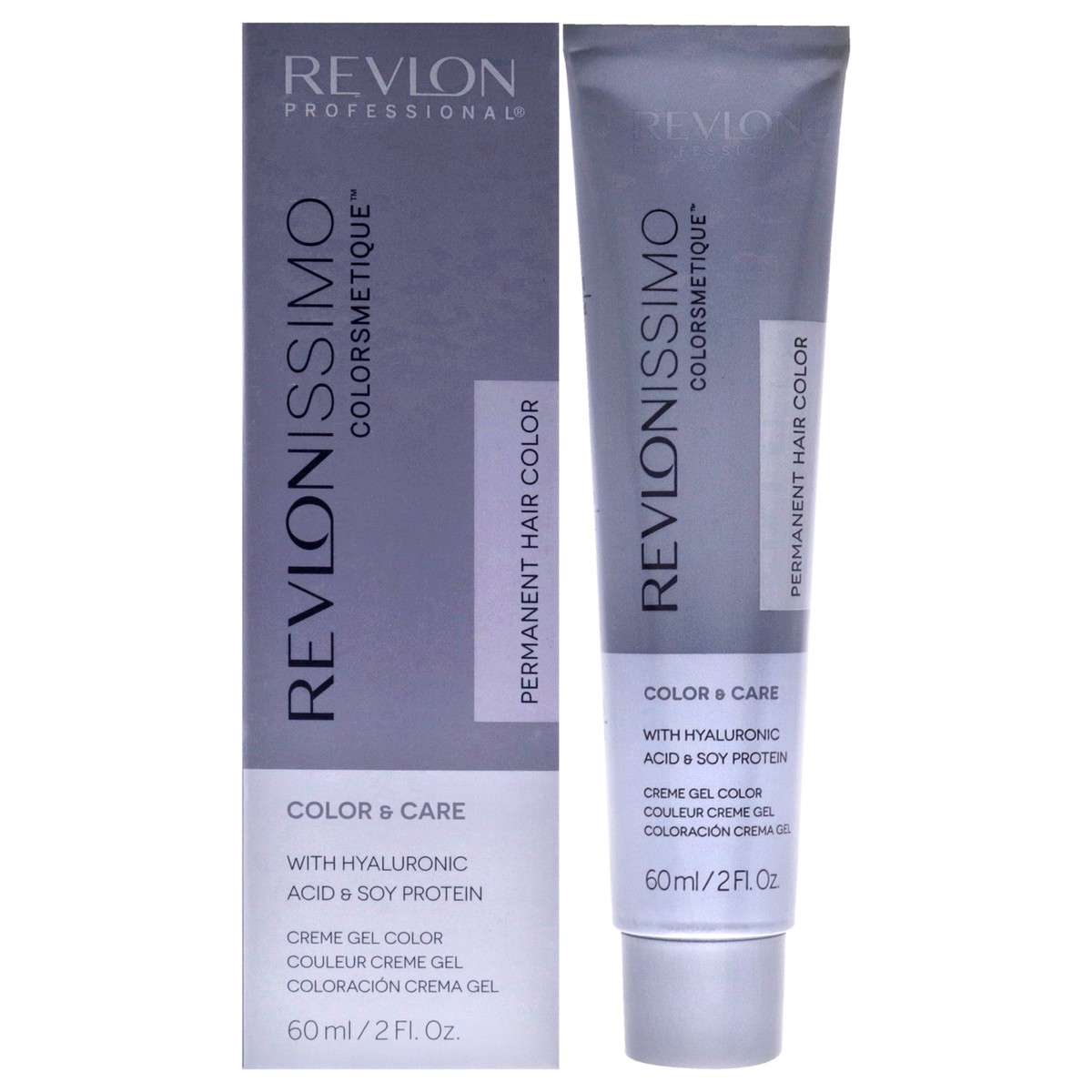 Revlon Revlonissimo Colorsmetique – 441 Deep Chesnut Medium Brown by Revlon for Unisex – 2 oz Hair Color