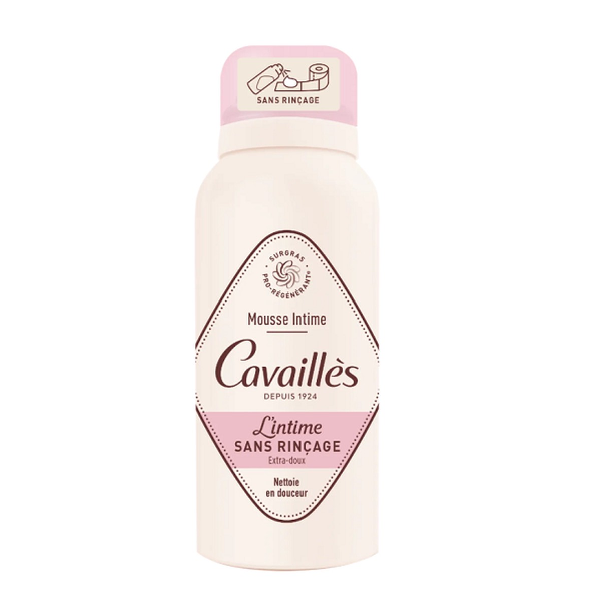 Roge Cavailles – Lintime Without Rinsing Extra Gentle Foam