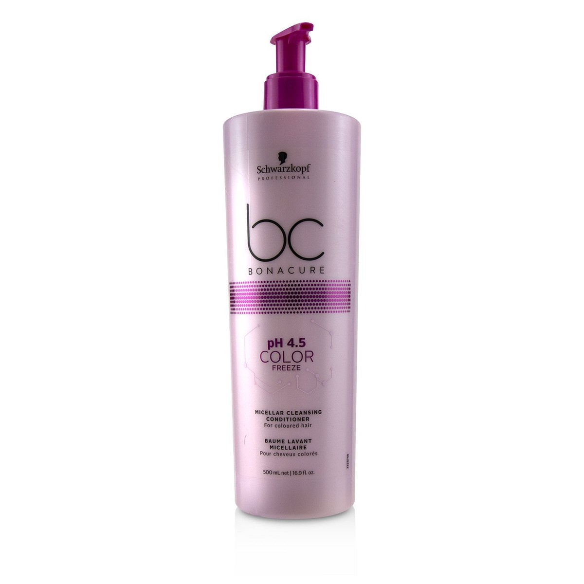 Schwarzkopf BC Bonacure pH 45 Color Freeze Micellar Cleansing Conditioner (For Coloured Hair) 500ml169oz