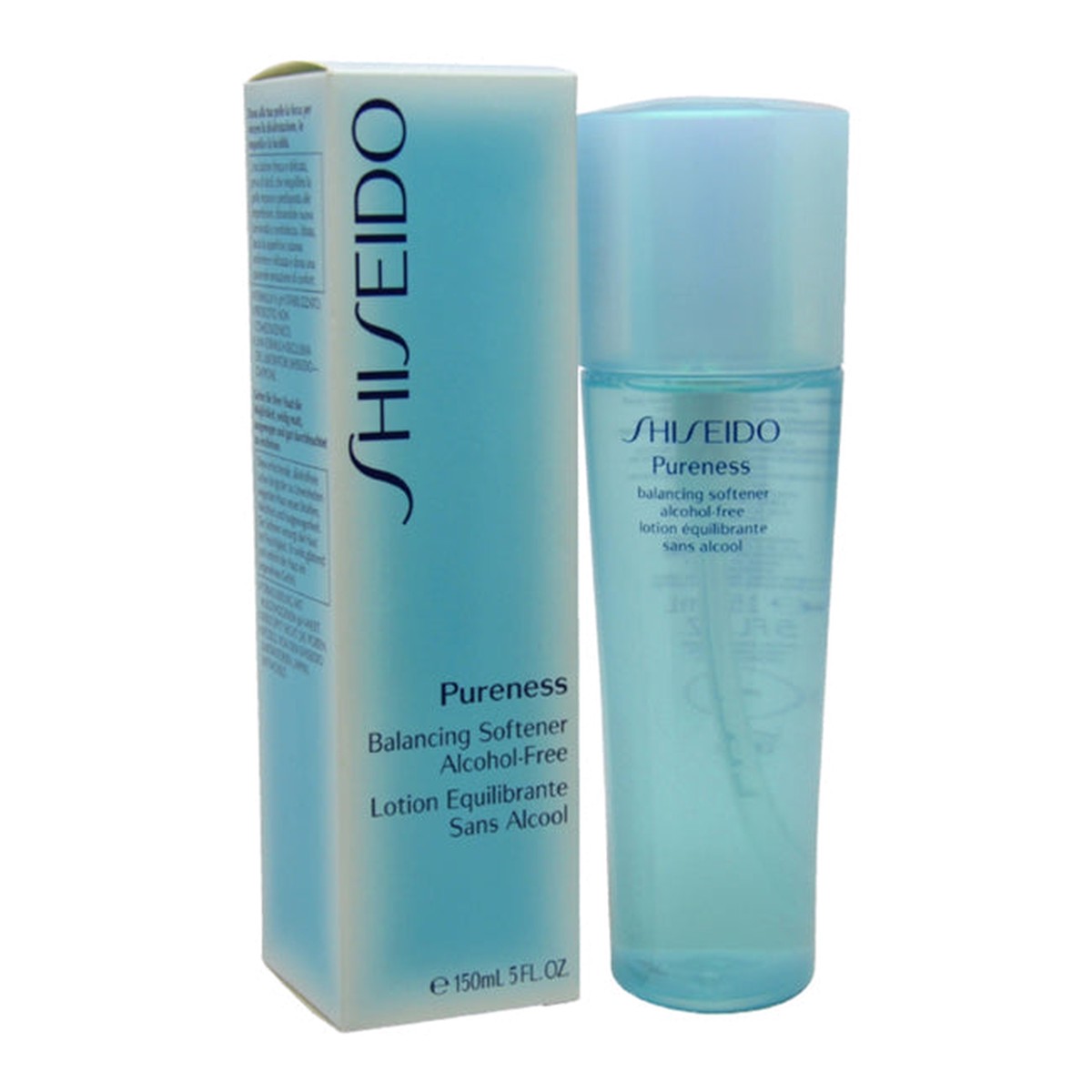 Shiseido Pureness Balancing Softener by Shiseido for Unisex – 5 oz Balancing Softener