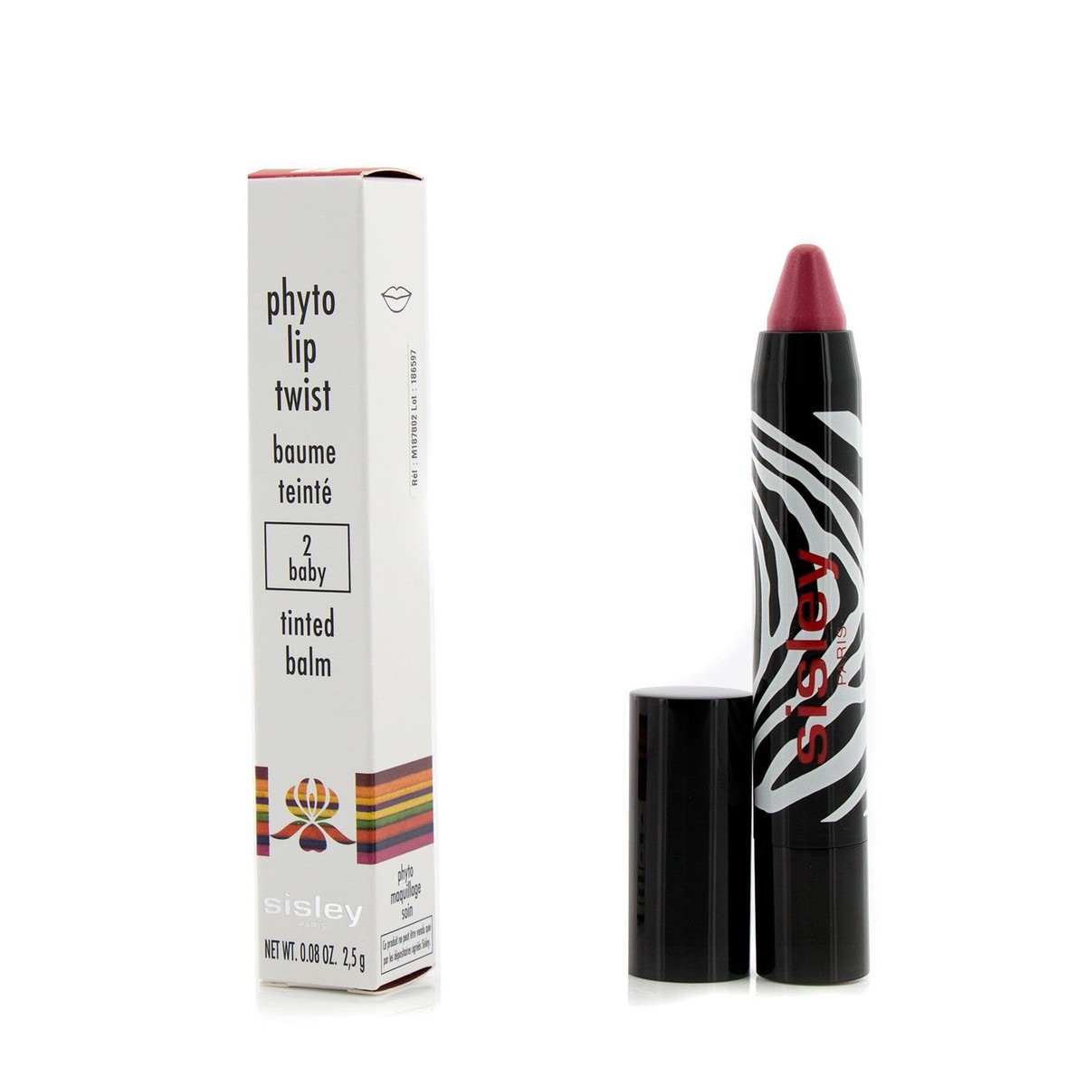 Sisley Phyto Lip Twist – 25 Soft Berry 25g008oz
