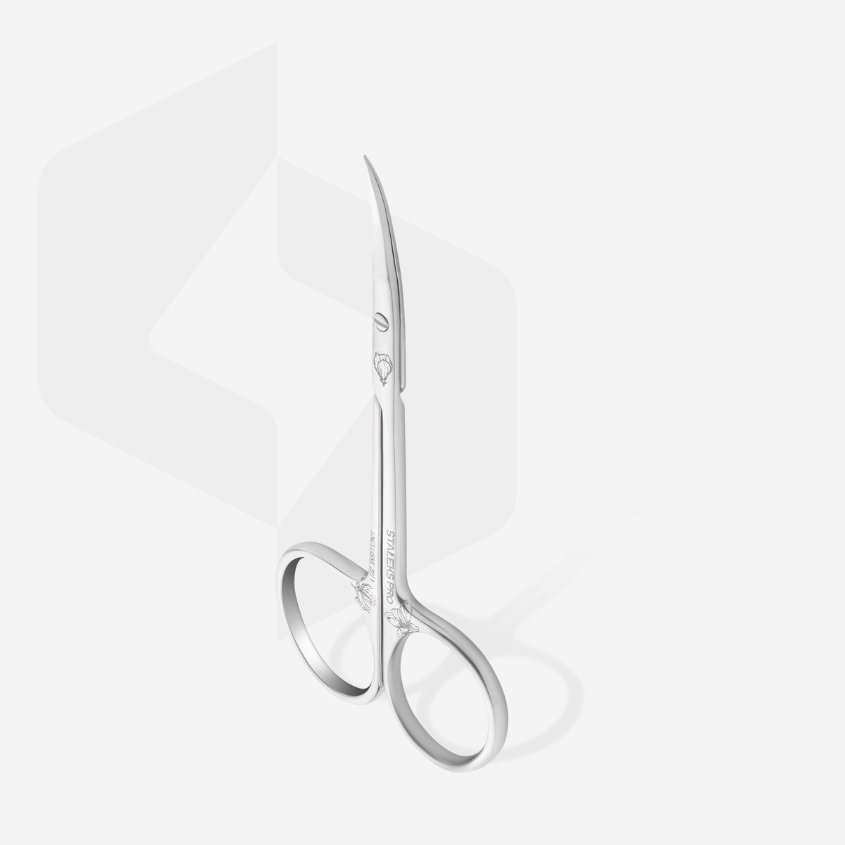 STALEKS Cuticle scissors EXCLUSIVE MAGNOLIA SX-221