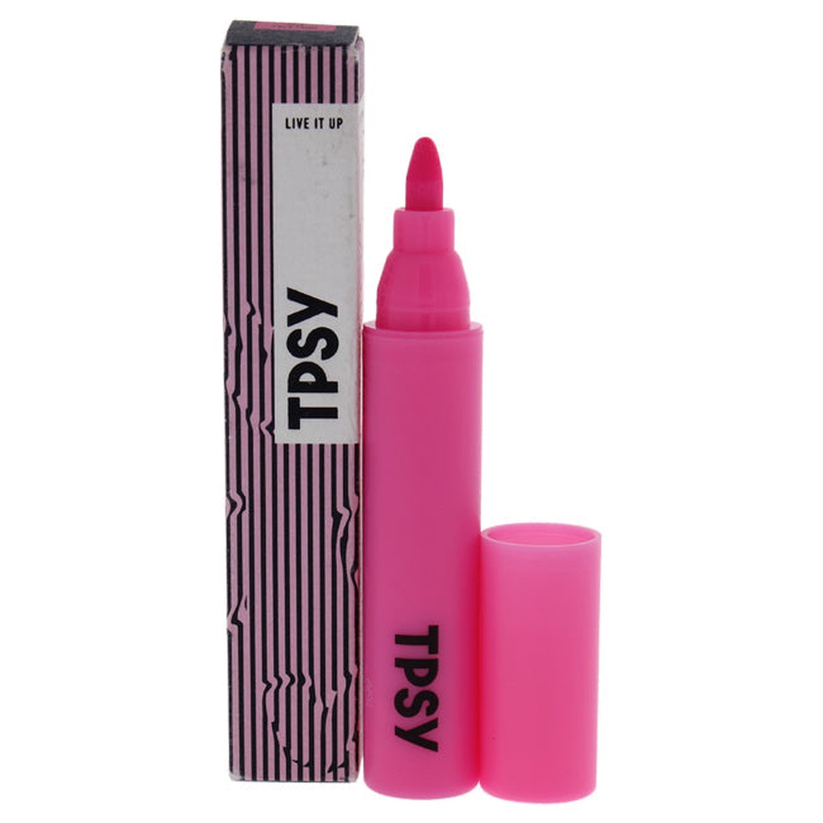 TPSY Dash Lip Marker – 001 Felt Pink by TPSY for Women – 008 oz Lipstick
