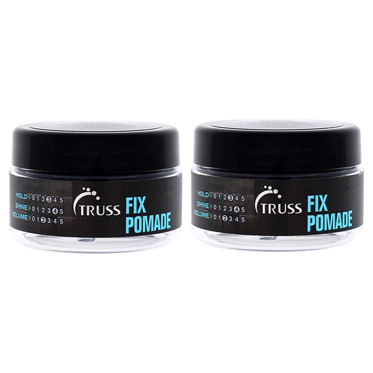 Truss Fix Pomade by Truss for Unisex – 194 oz Pomade – Pack of 2