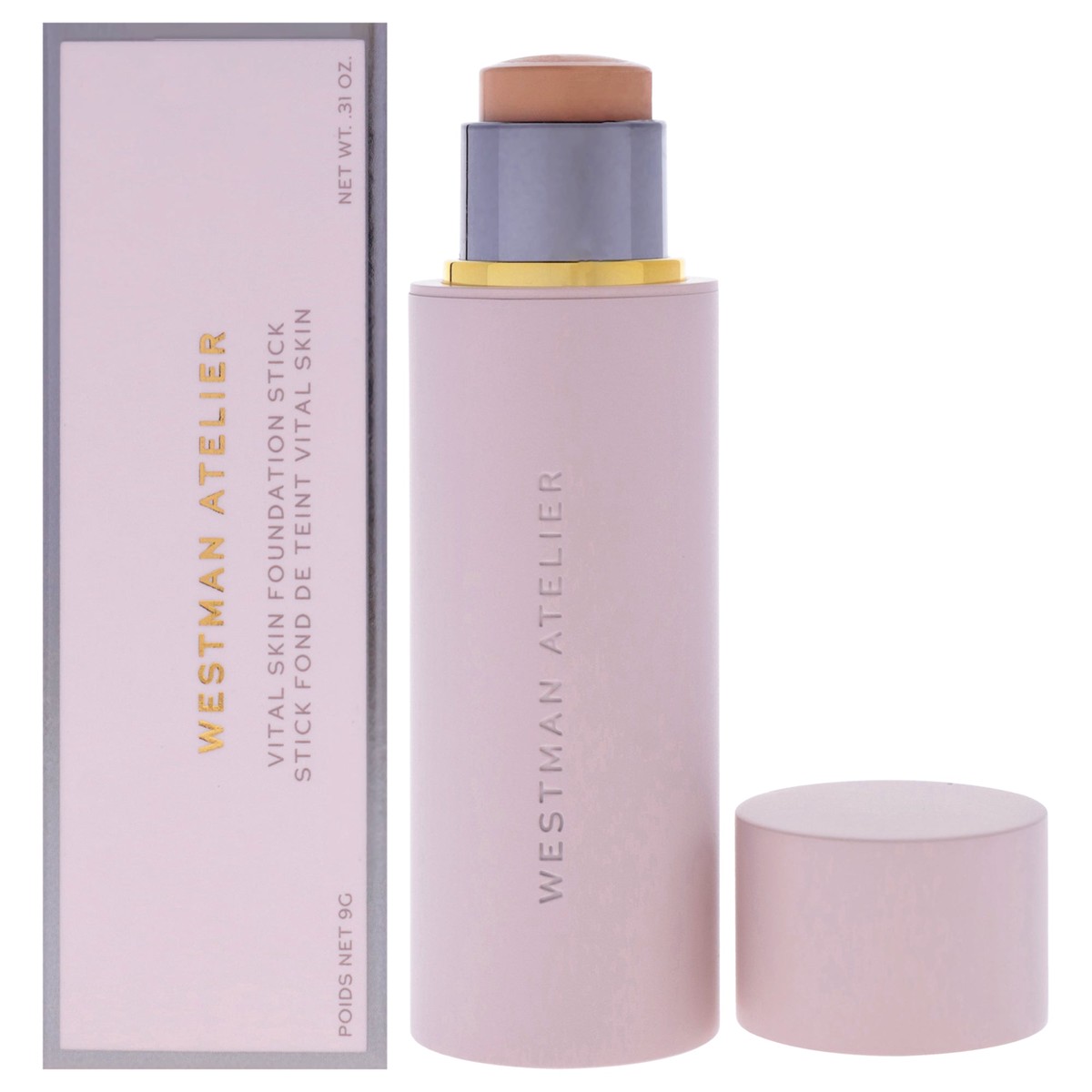 Westman Atelier Vital Skin Foundation Stick – IV Atelier by Westman Atelier for Women – 031 oz Foundation