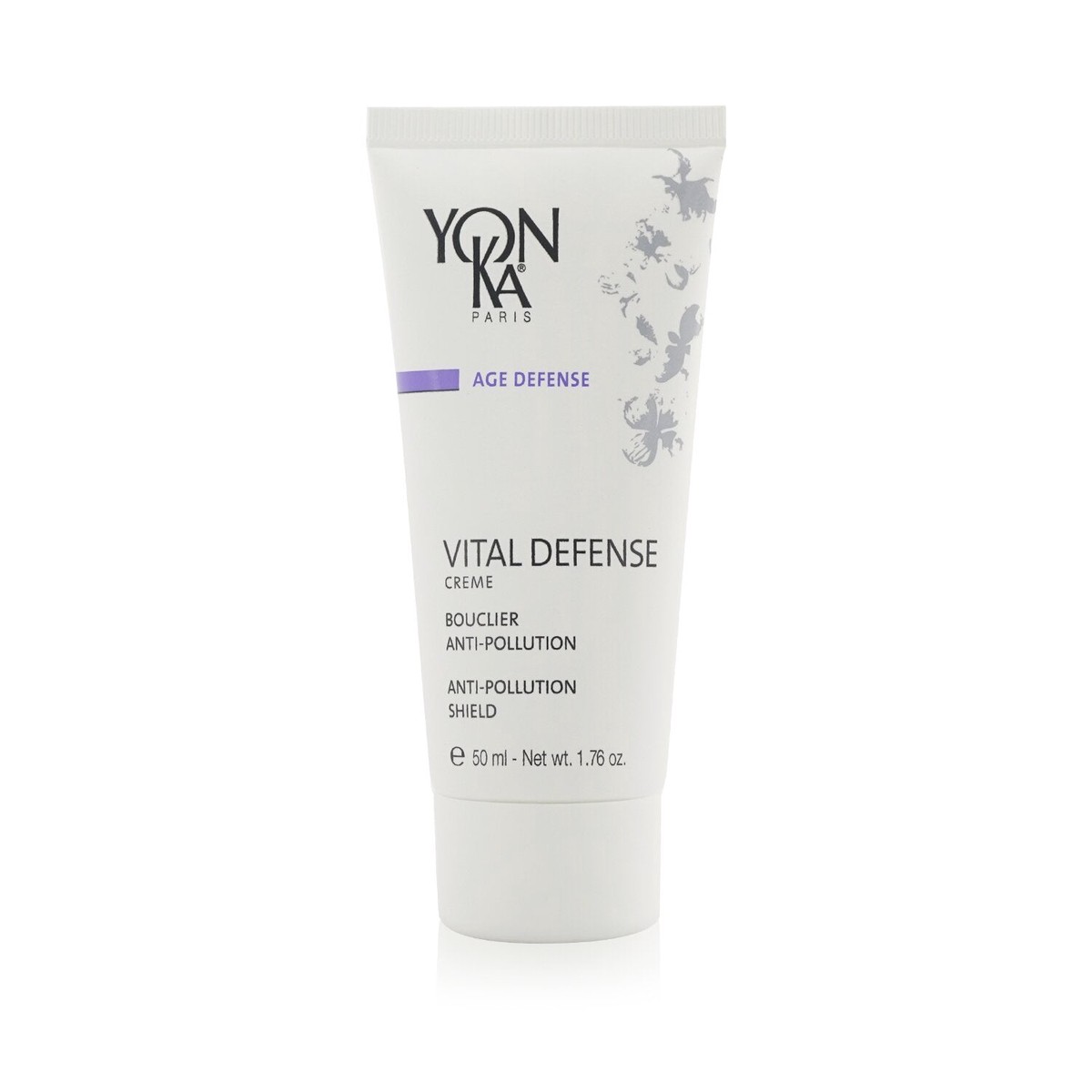 Yonka Age Defense Vital Defense Creme With Moringa Peptides – Anti-Pollution Shield 50ml176oz