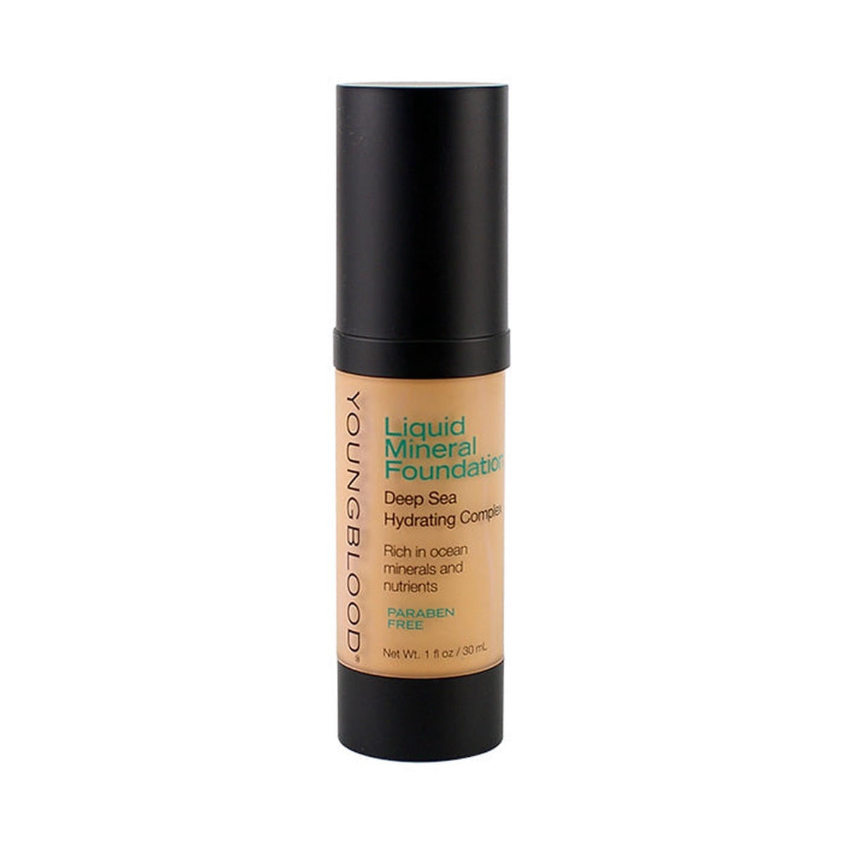 Youngblood Liquid Mineral Foundation – Pebble 30ml1oz