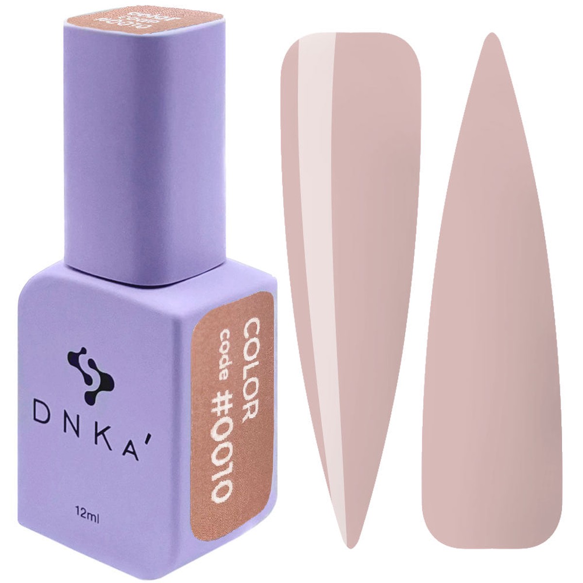 0010 Color DNKa Gel Polish
