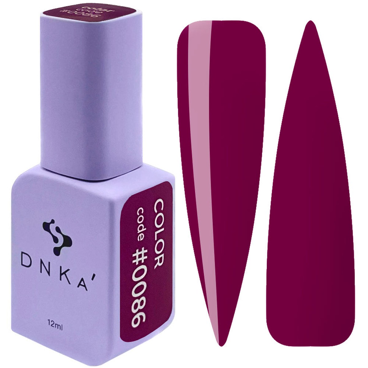 0086 Color DNKa Gel Polish