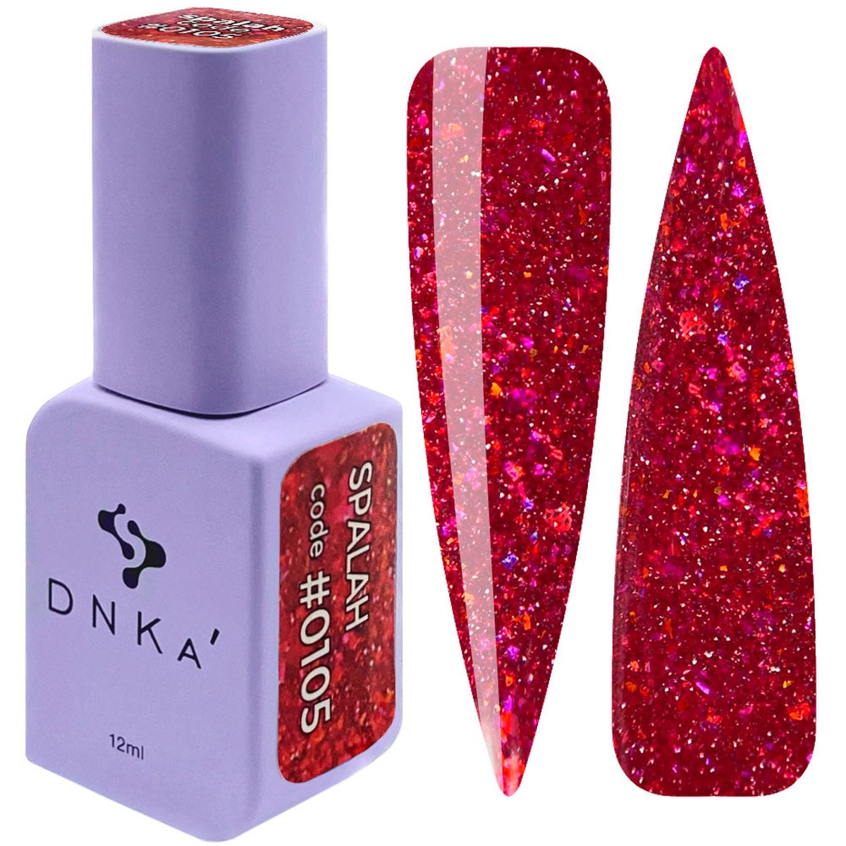 0105 Color Spalah DNKa Gel Polish
