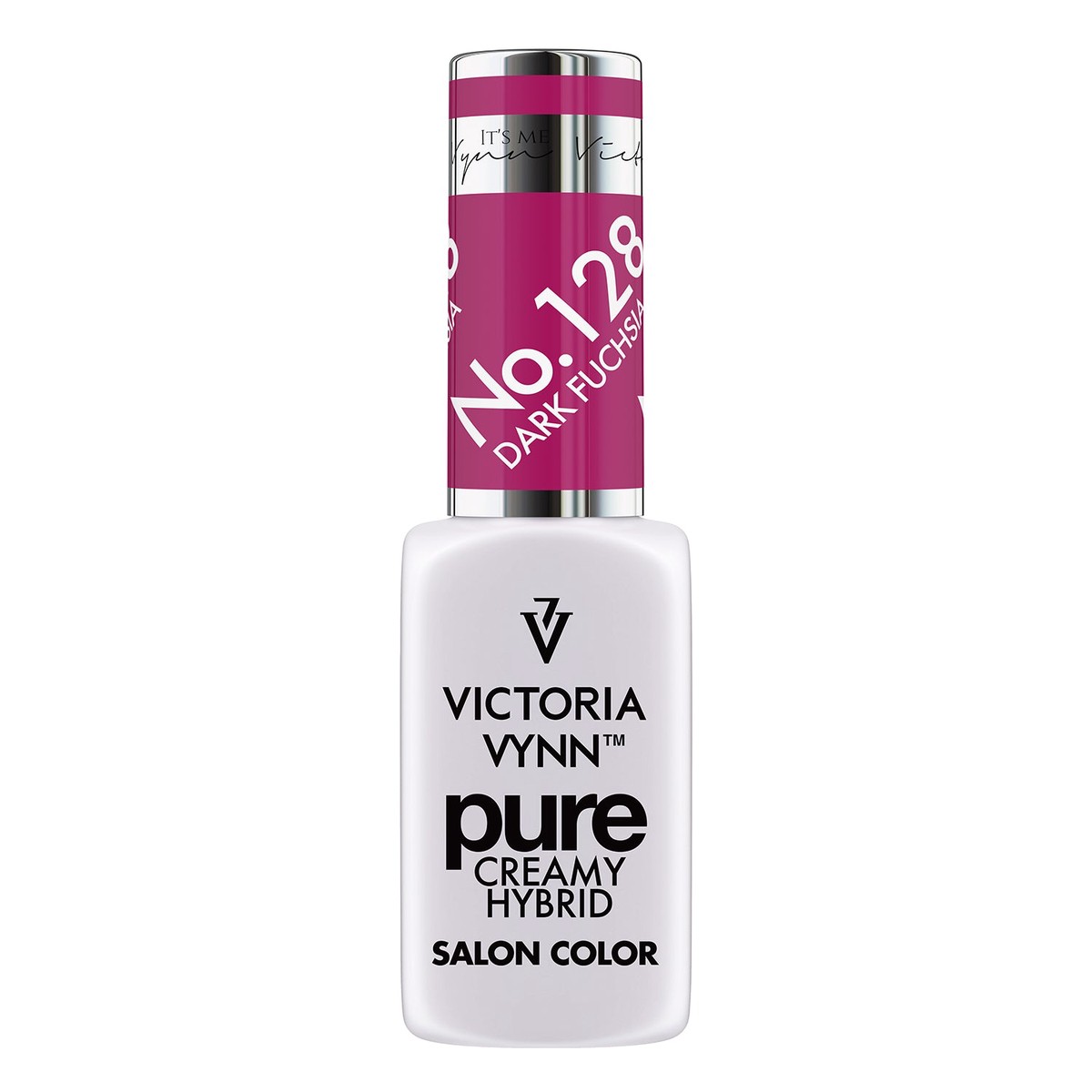 128 Dark Fuchsia PURE 8ml