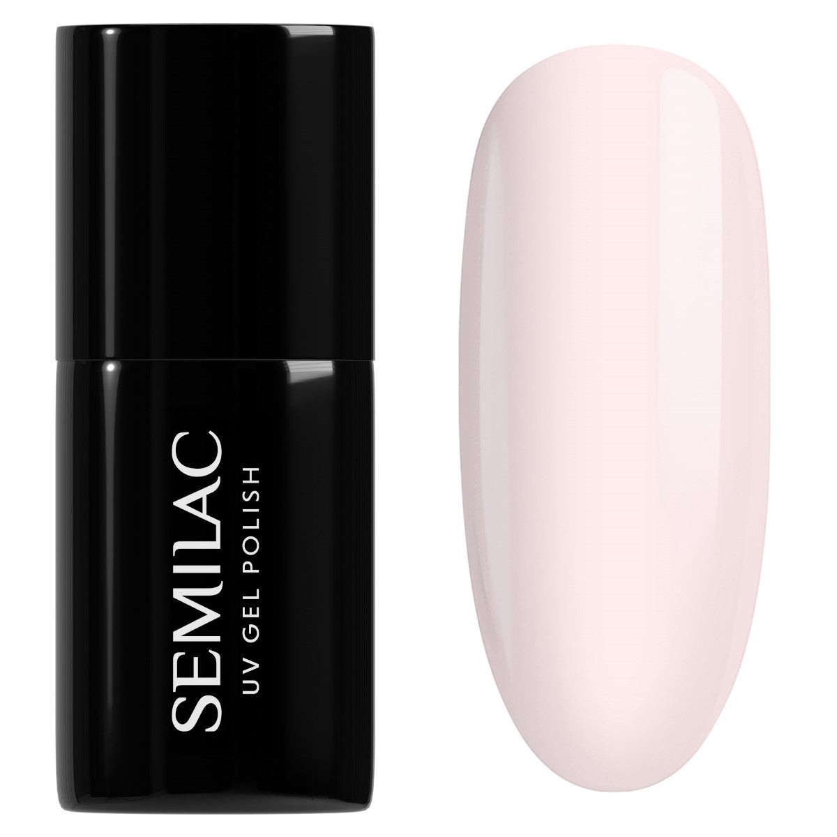 128 UV Hybrid Semilac Pink Marshmallow 7ml