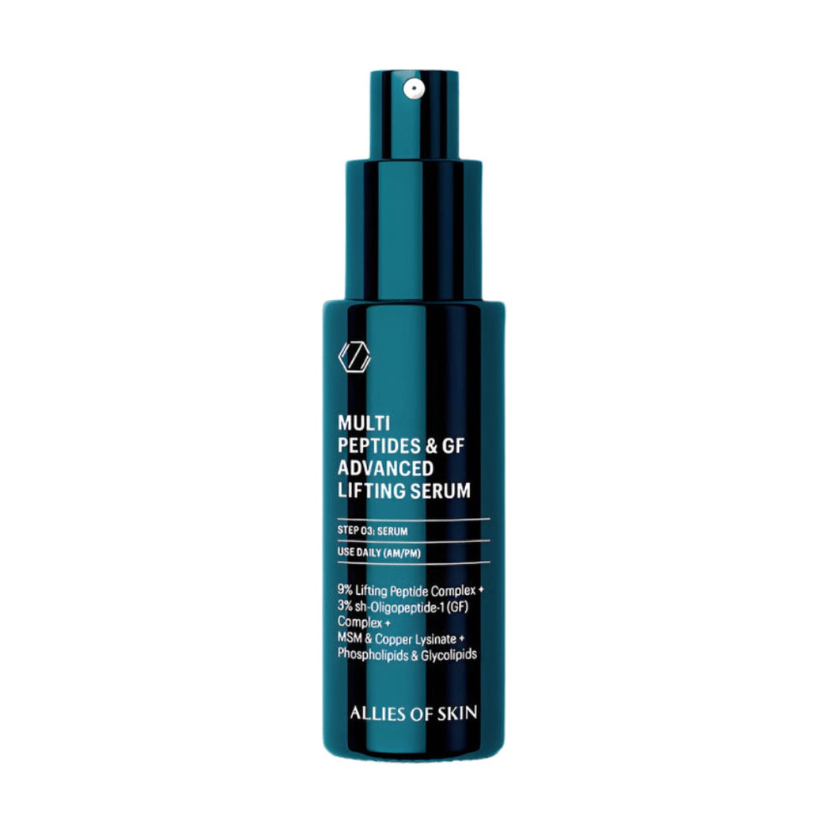 Allies of Skin Multi Peptides Growth Factor Advanced Lifting Serum 50ml