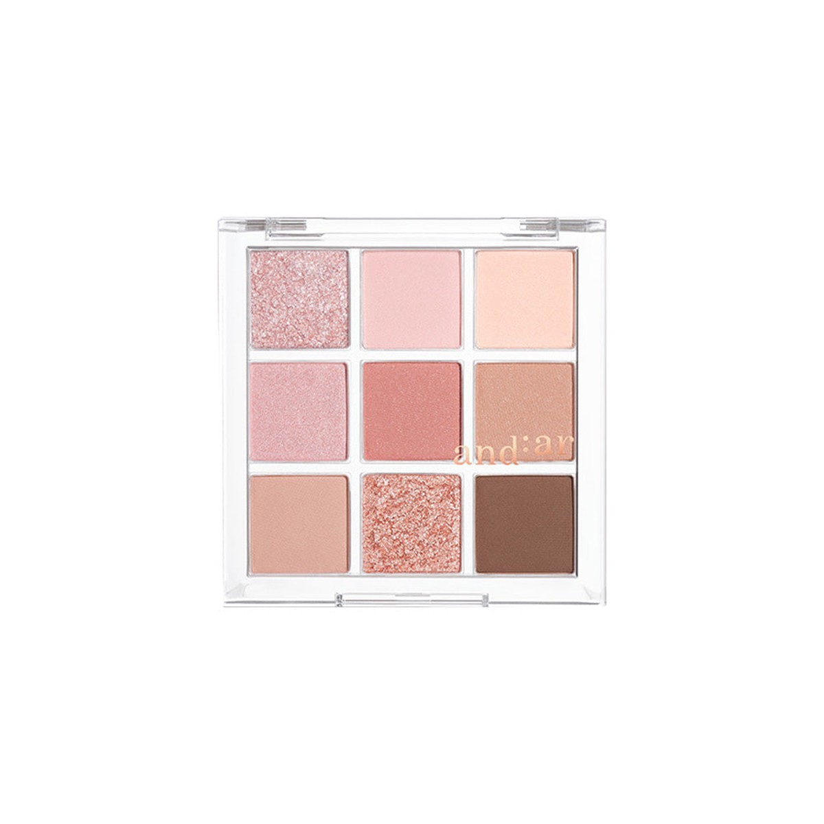 andar Shadow Palette 7g 01 Middle Note