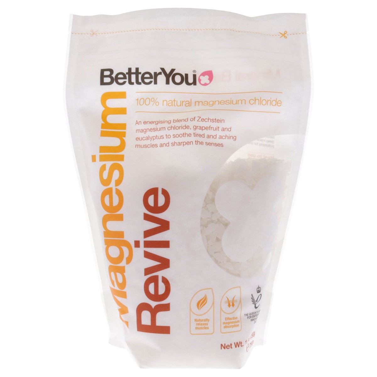 BetterYou Magnesium Revive by BetterYou for Unisex – 264 oz Bath Salt
