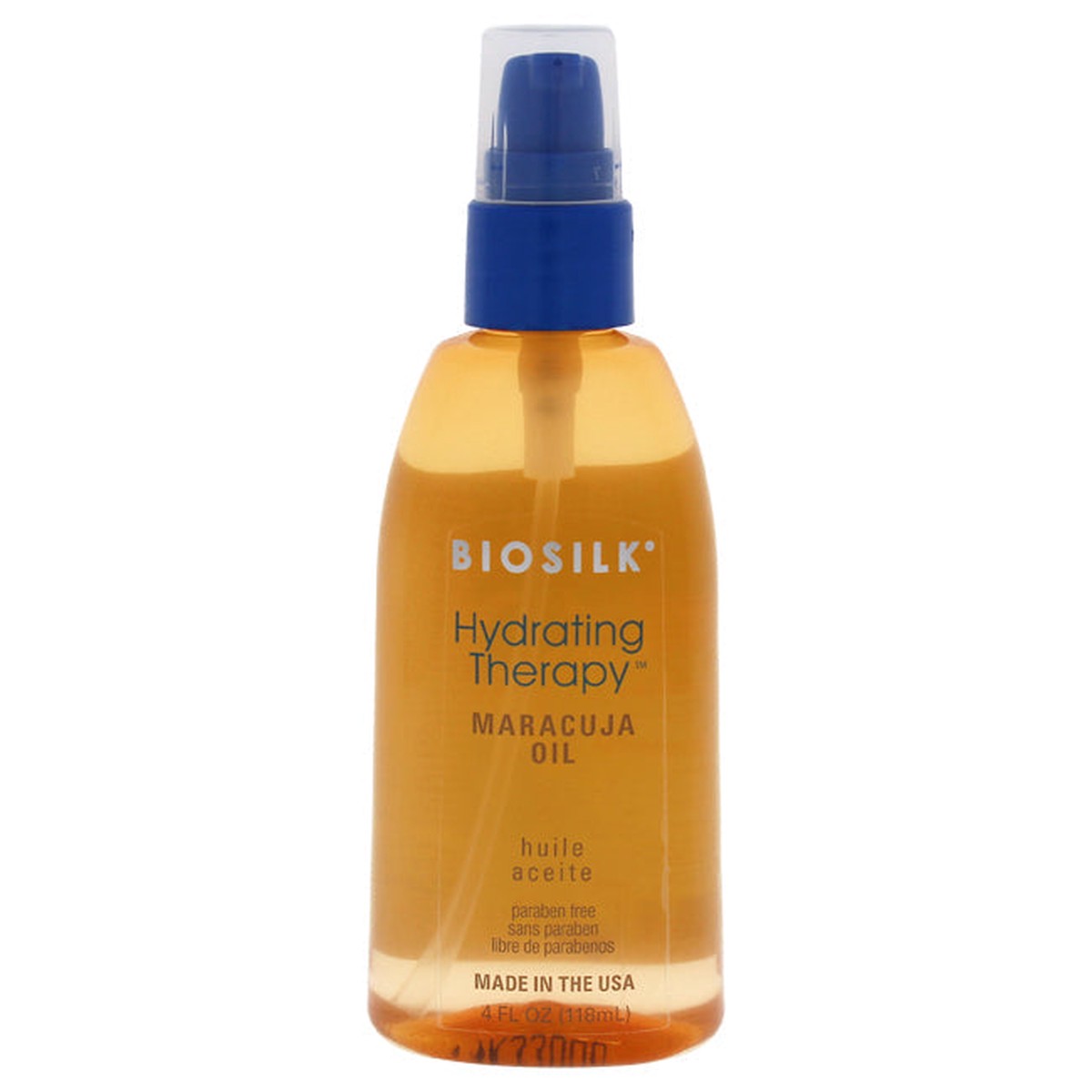 Biosilk Hydrating Therapy Maracuja Oil by Biosilk for Unisex – 4 oz Oil