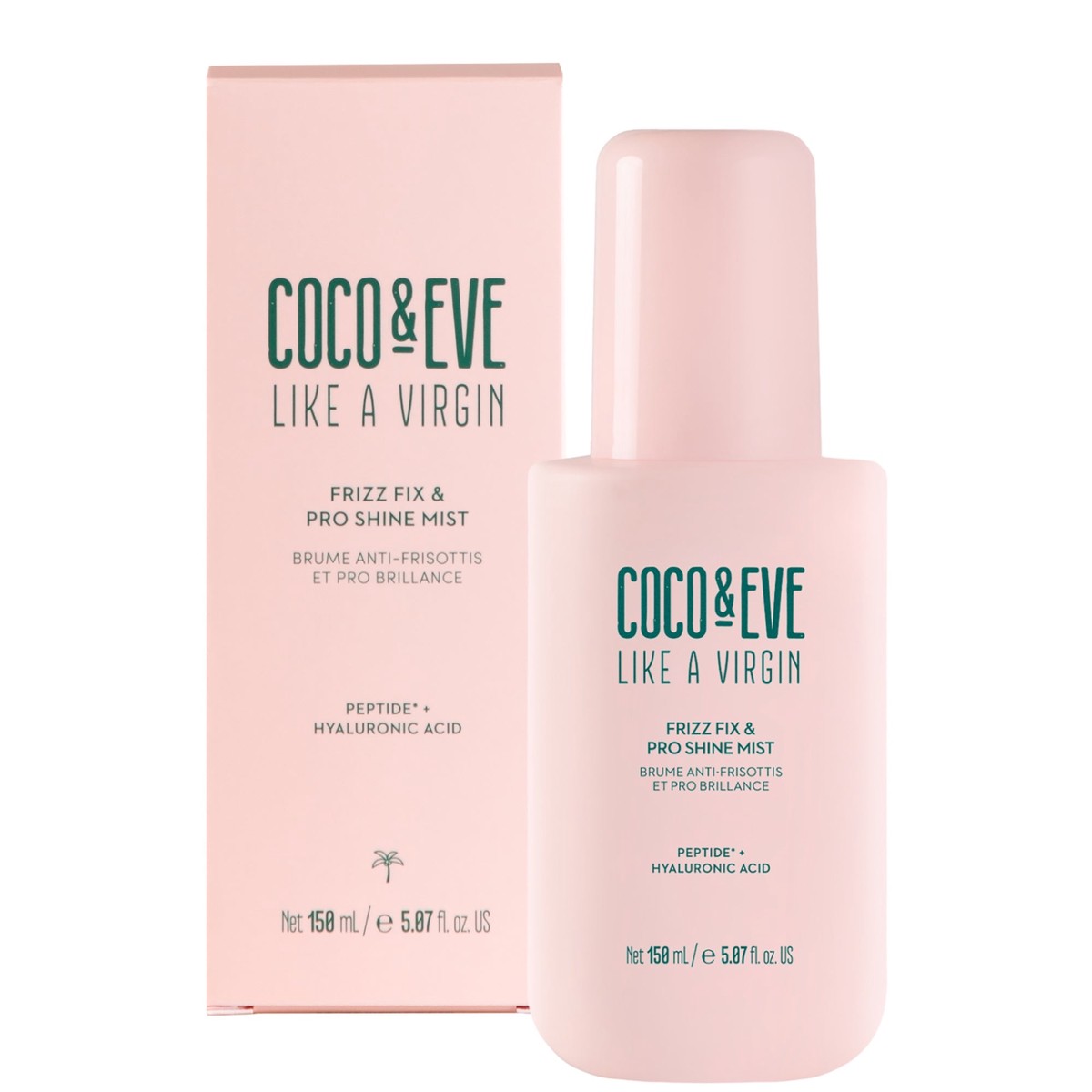 Coco Eve Frizz Fix Pro Shine Mist