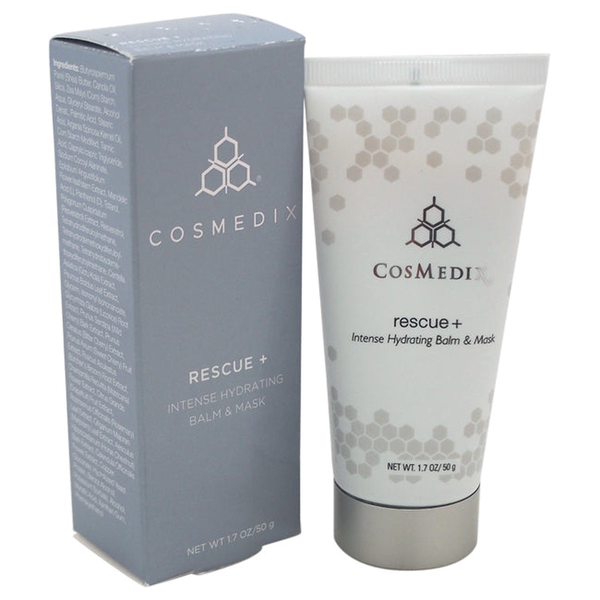 CosMedix Rescue Intense Hydrating Balm Mask by CosMedix for Women – 17 oz Balm Mask