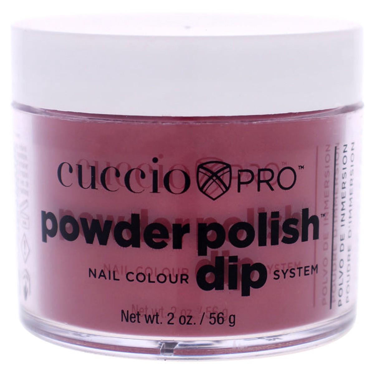 Cuccio Pro Powder Polish Nail Colour Dip System – Pompeii It Forward by Cuccio for Women – 16 oz Nail Powder