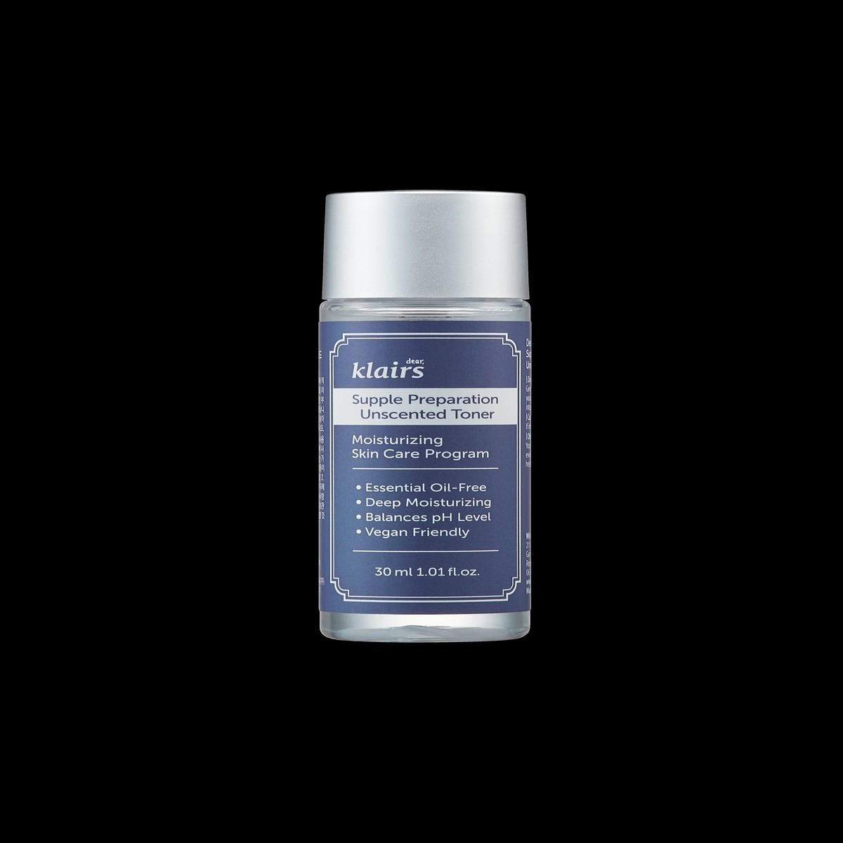 dear klairs Supple Preparation Unscented Toner 30ml