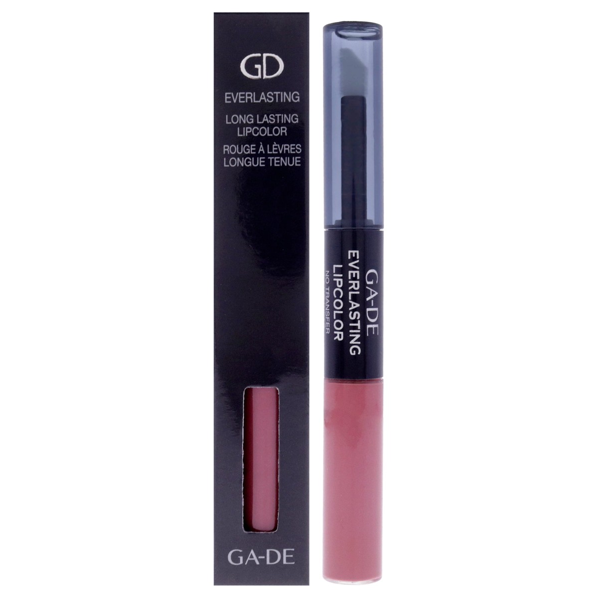 GA-DE Everlasting Long Lasting Lip Color – 57 Desert Rose by GA-DE for Women – 029 oz Lipstick