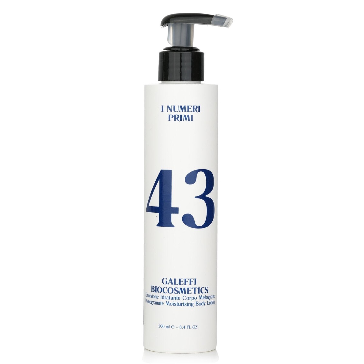I Numeri Primi N43 Pomegranate Moisturising Body Lotion 200ml84oz