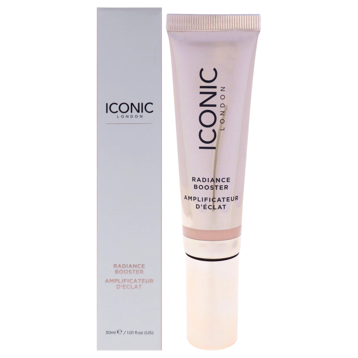 Iconic London Radiance Booster – Shell Glow by Iconic London for Women – 101 oz Makeup