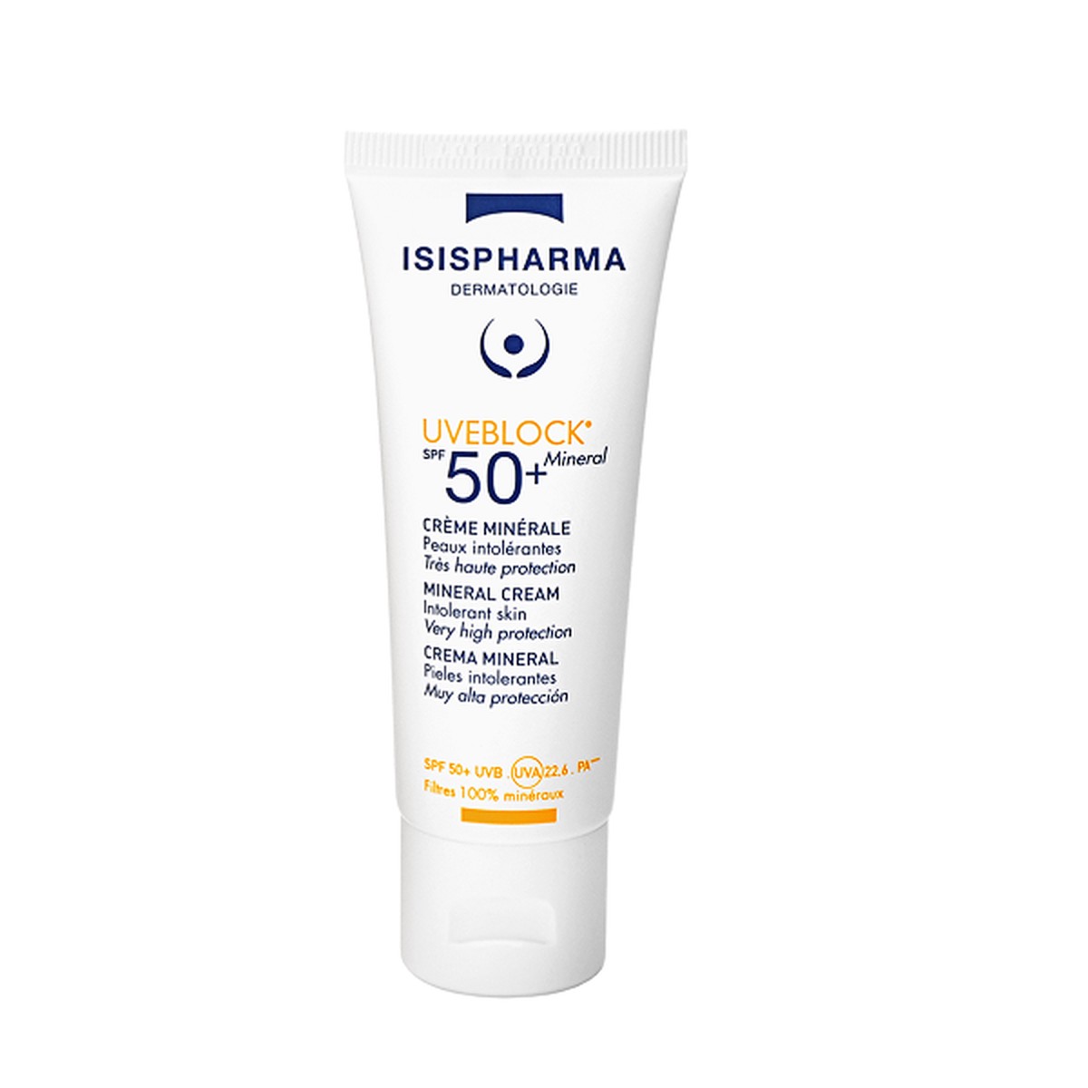 Isispharma – Uveblock Mineral Cream SPF 50