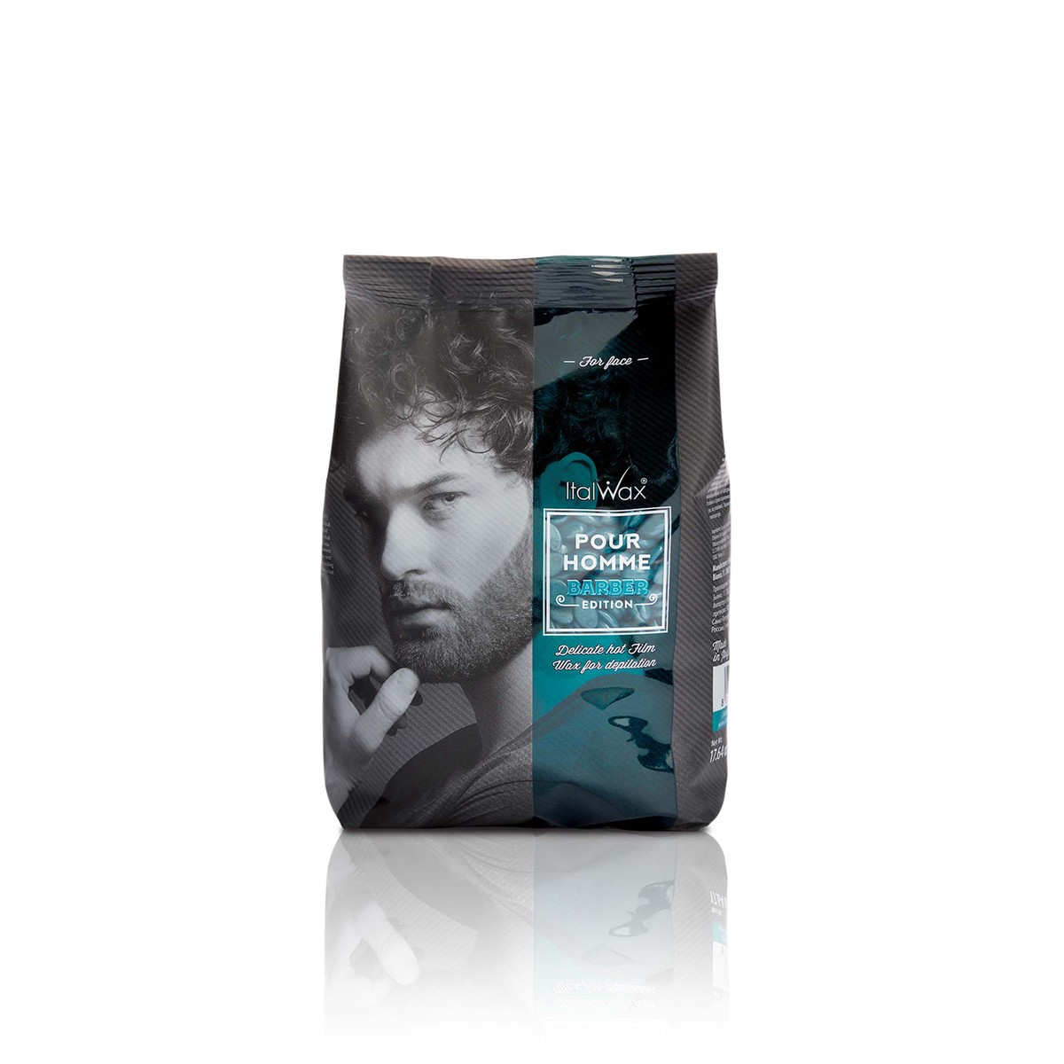 ItalWax Pour Homme BARBER EDITION film wax for Men 500 gr