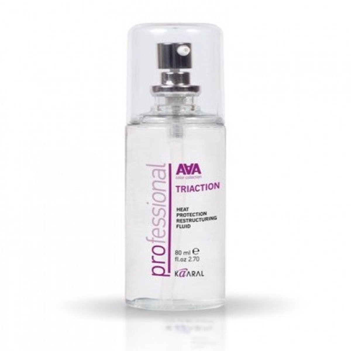 KAARAL AAA Triple Action Liquid Crystals with Keratin 80 ml