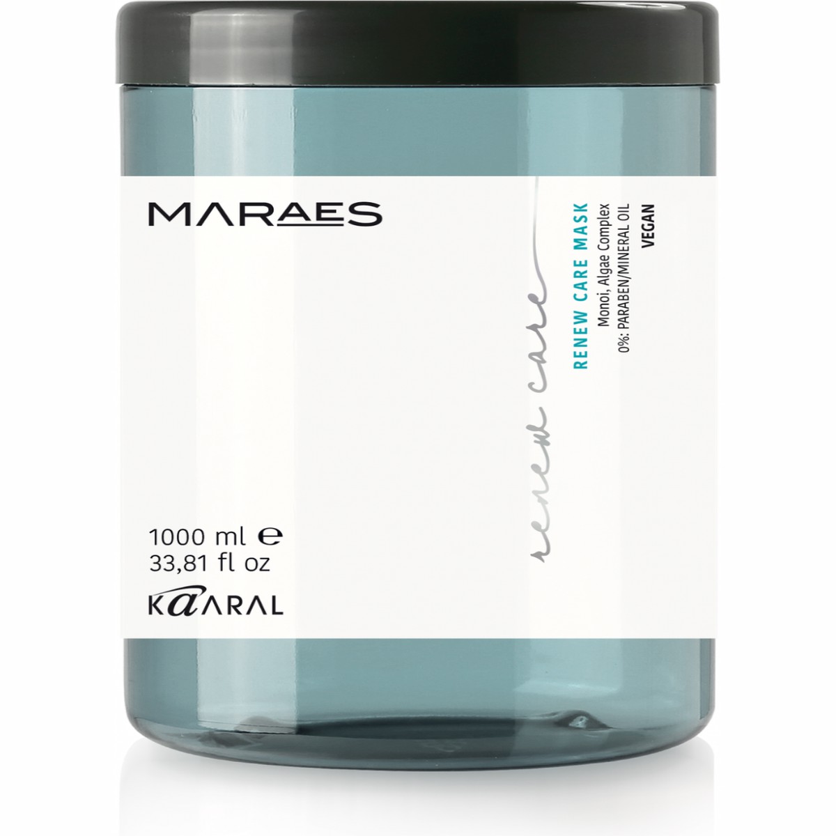 KAARAL MARAES RENEW CARE Hair mask for damaged weak hair (100 VEGAN) 1000 ml