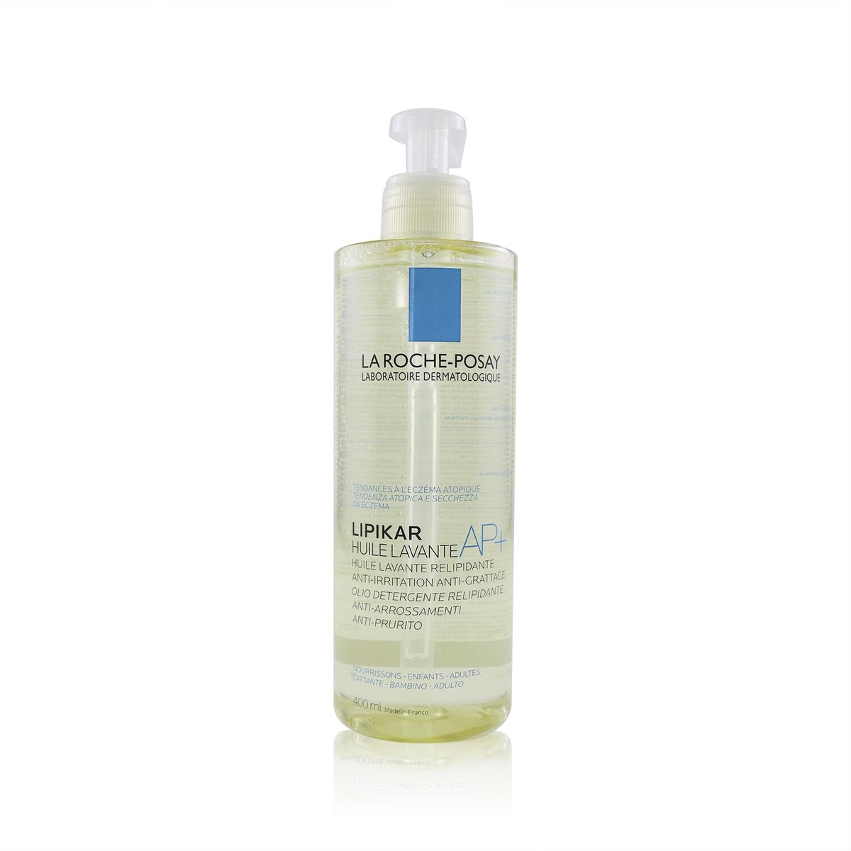La Roche Posay Lipikar AP Anti-Irritation Cleansing Oil 400ml133oz