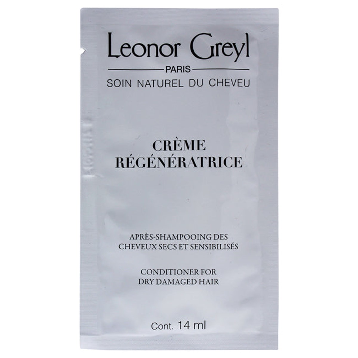 Leonor Greyl Creme Regeneratrice Conditioner by Leonor Greyl for Unisex – 14 ml Conditioner