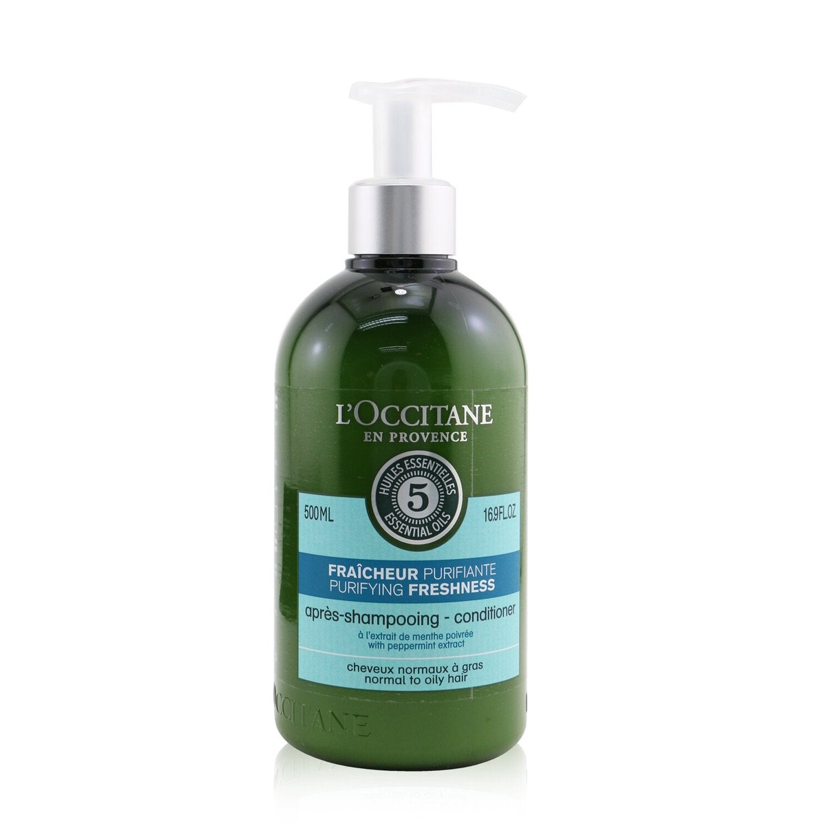 LOccitane Aromachologie Purifying Freshness Conditioner (Normal to Oily Hair) 500ml169oz